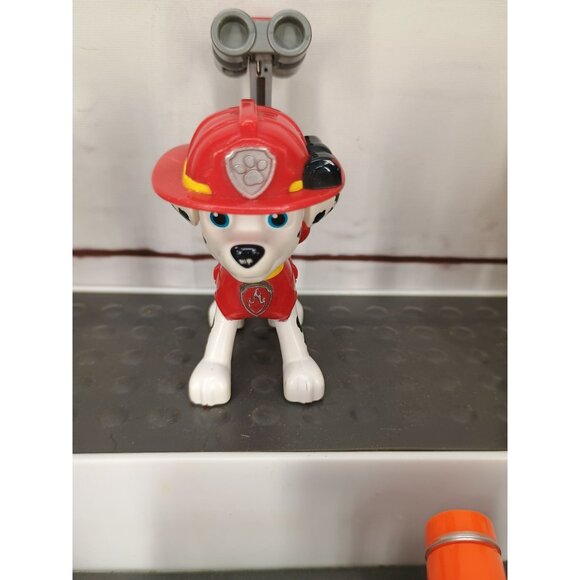 Paw Patrol Mini Plastic Figurines Set Of 5 Characters Marshall Rubble Zuma Rocky - Picture 4 of 12